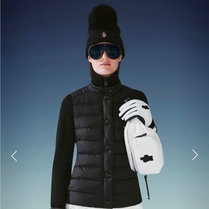 Moncler Grenoble Padded Cardigan sz XS